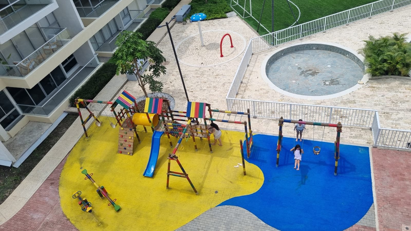 Juegos infantiles en madera