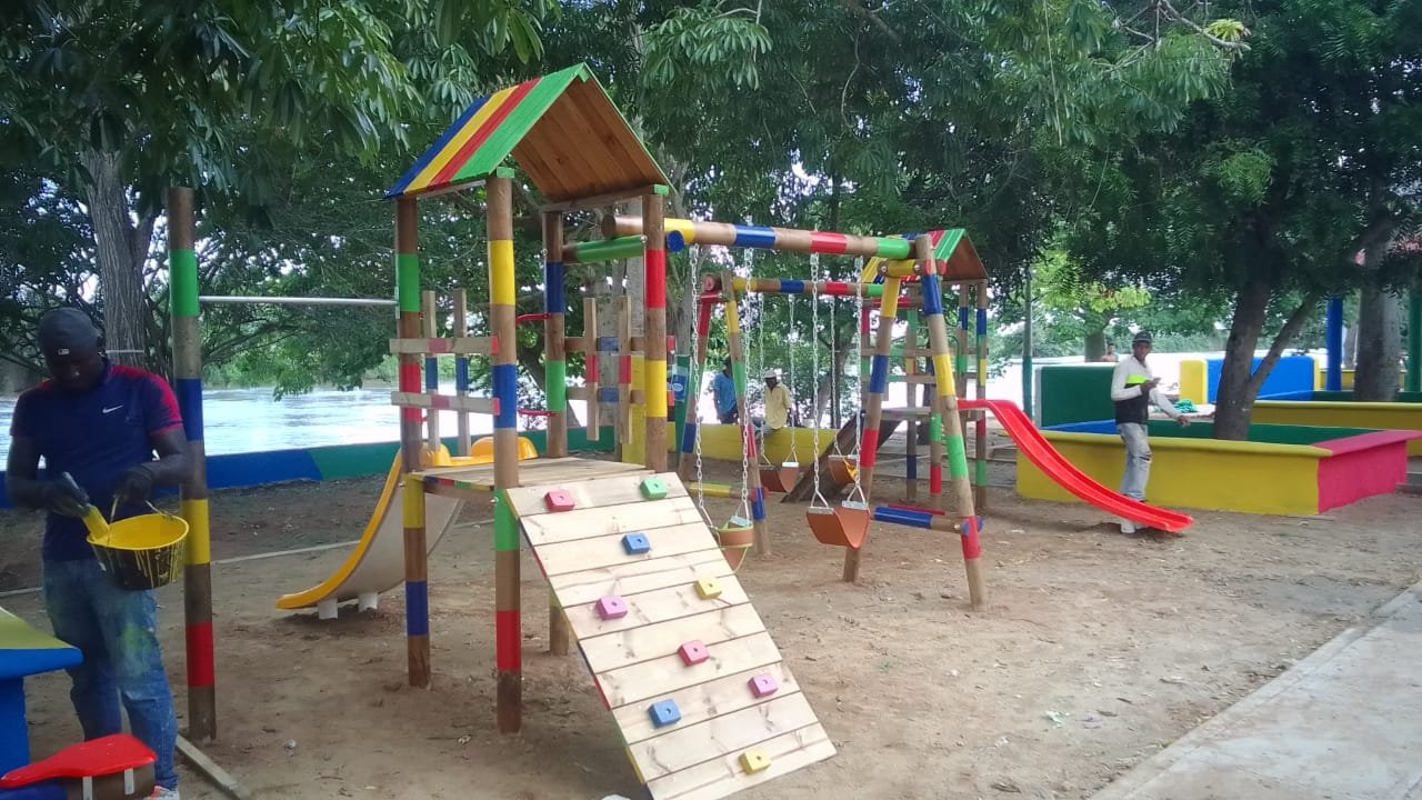 Parque infantil Turbaco