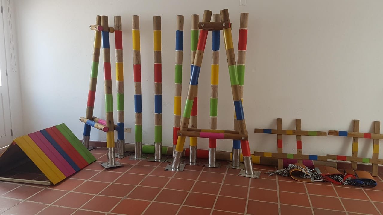 Pérgolas en madera inmunizada