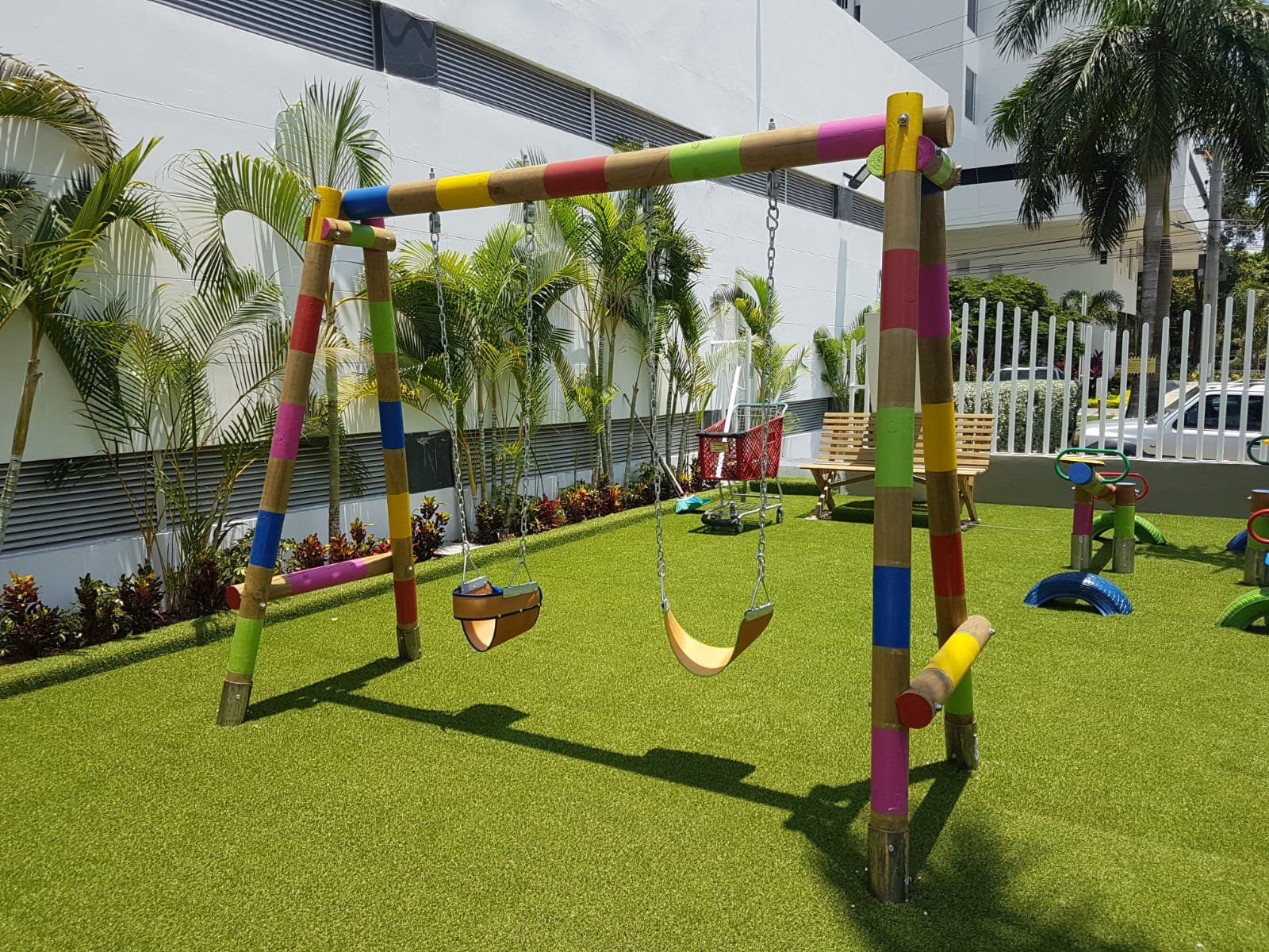 Columpios conjunto residencial